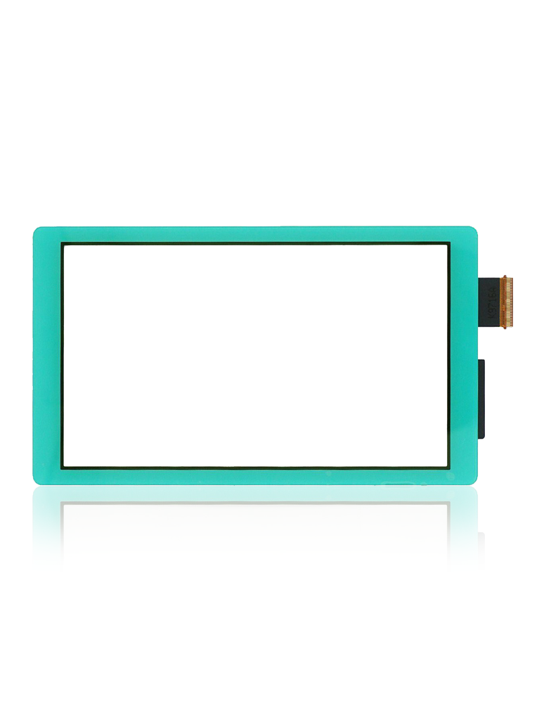 Vitre tactile compatible pour Nintendo Switch Lite (Turquoise)