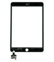 Vitre tactile compatible pour iPad Mini 3 sans bouton home - XO7 - Noir