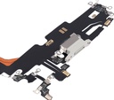 Nappe connecteur de charge compatible pour iPhone 13 Pro Max - AM Plus - Argent