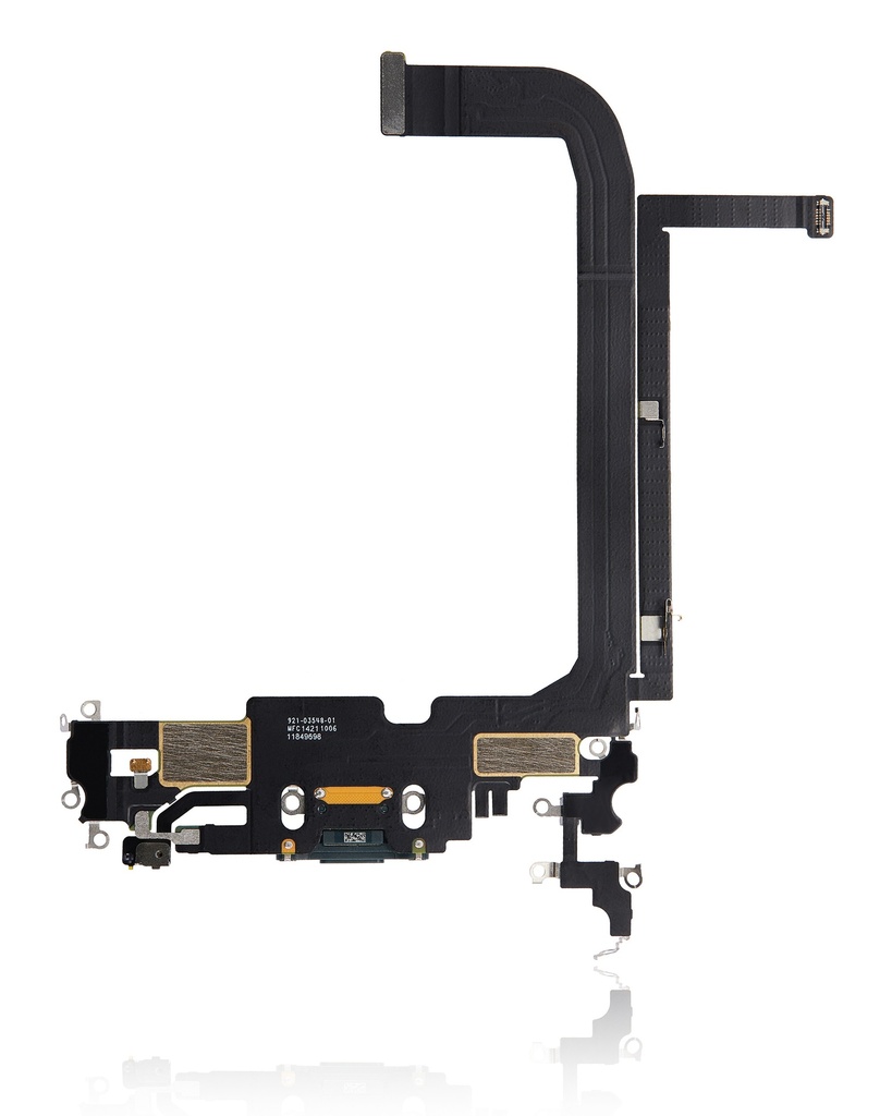 Nappe connecteur de charge compatible pour iPhone 13 Pro Max - PREMIUM - Vert Alpin