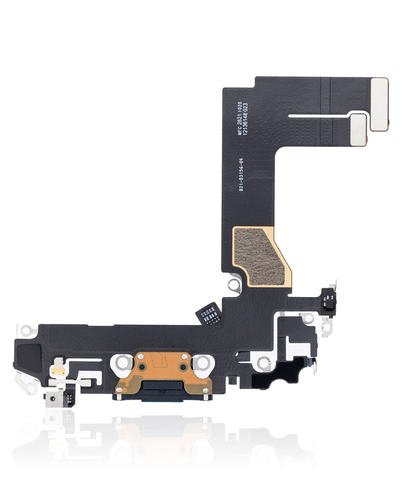 connecteur de charge compatible pour iPhone 13 Mini - Premium - Minuit