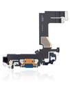 connecteur de charge compatible pour iPhone 13 Mini - Premium - Bleu