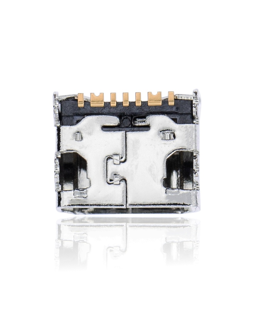 Connecteur de charge compatible pour SAMSUNG Core Prime / Tab 3 Lite / Tab E / Tab A 10.1 (2016) / Grand / Grand Neo / Tab A 7.0 - Soudure nécessaire - Pack de 10