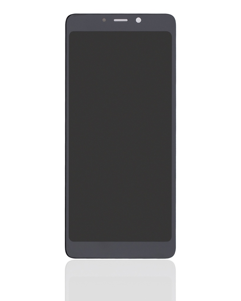 Bloc écran OLED compatible pour SAMSUNG A9 (A920/2018) - Sans châssis - Aftermarket Plus - Noir