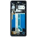 Bloc écran OLED Sony Xperia 10 IV XQ-CC54 - Avec châssis - Noir - SERVICE PACK
