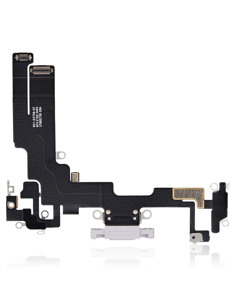 Connecteur de charge compatible pour iPhone 14 - Premium - Mauve