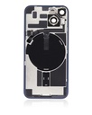 Vitre arrière avec adhésif et NFC compatible pour iPhone 14 - Sans Logo - Premium - Mauve