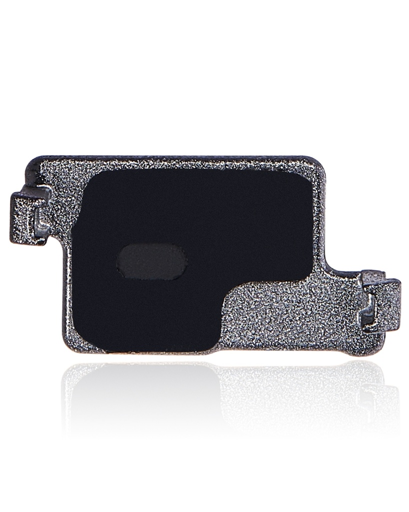 Grille pour micro de caméra arrière compatible pour iPhone 14/14 Plus - Noir - Pack de 10