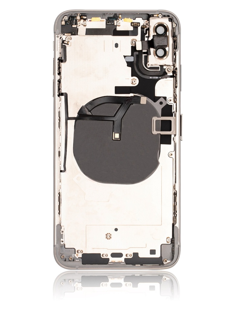 Chassis avec nappes pour iPhone XS Max - Grade A (avec Logo) - Argent
