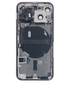 Chassis avec nappes pour iPhone 13 Mini - Grade A (avec Logo) - Starlight