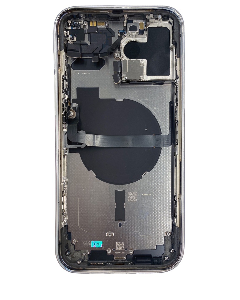 Chassis avec nappes pour iPhone 13 Pro Max - Grade A (avec Logo) - Graphite