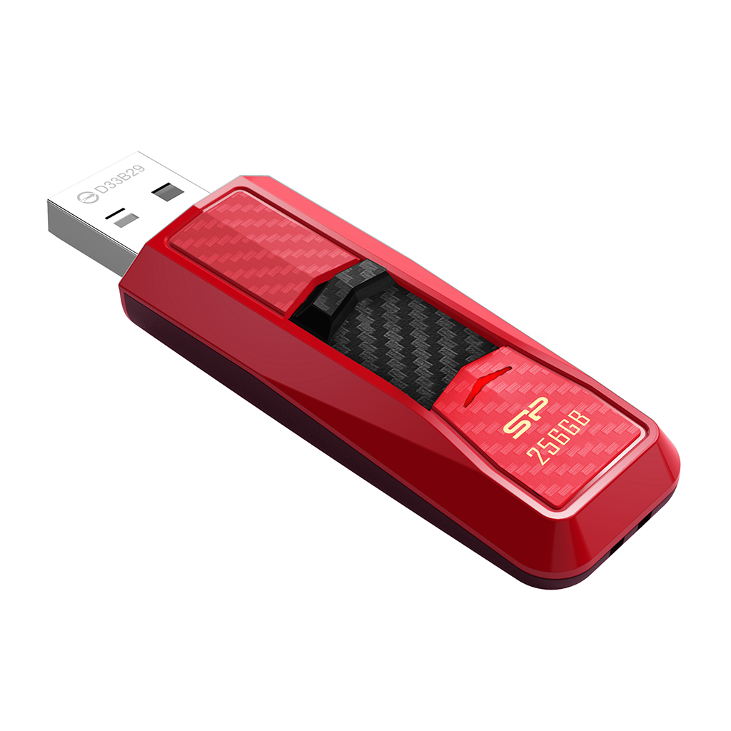 Clé USB Blaze B50 - 128GB - Silicon Power