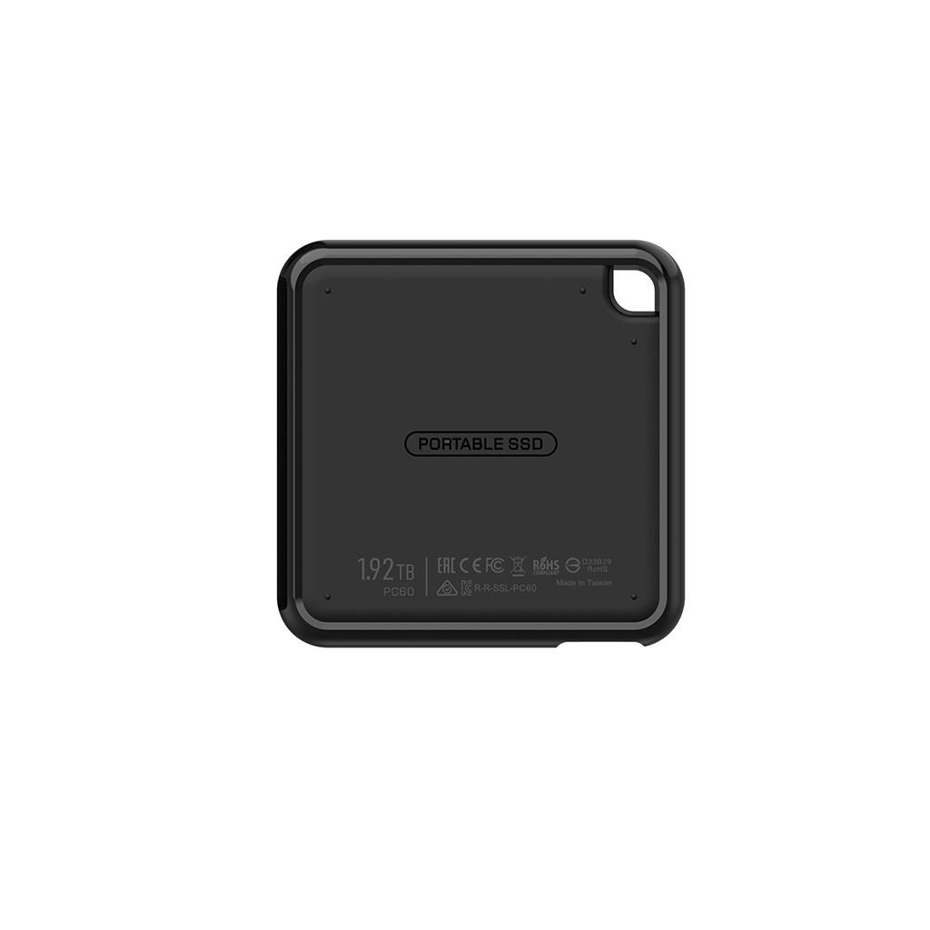 Disque Dur externe SSD Type C PC60 - 480GB - Silicon Power