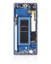 Bloc écran OLED avec châssis pour SAMSUNG Note 9 - Reconditionné - Bleu