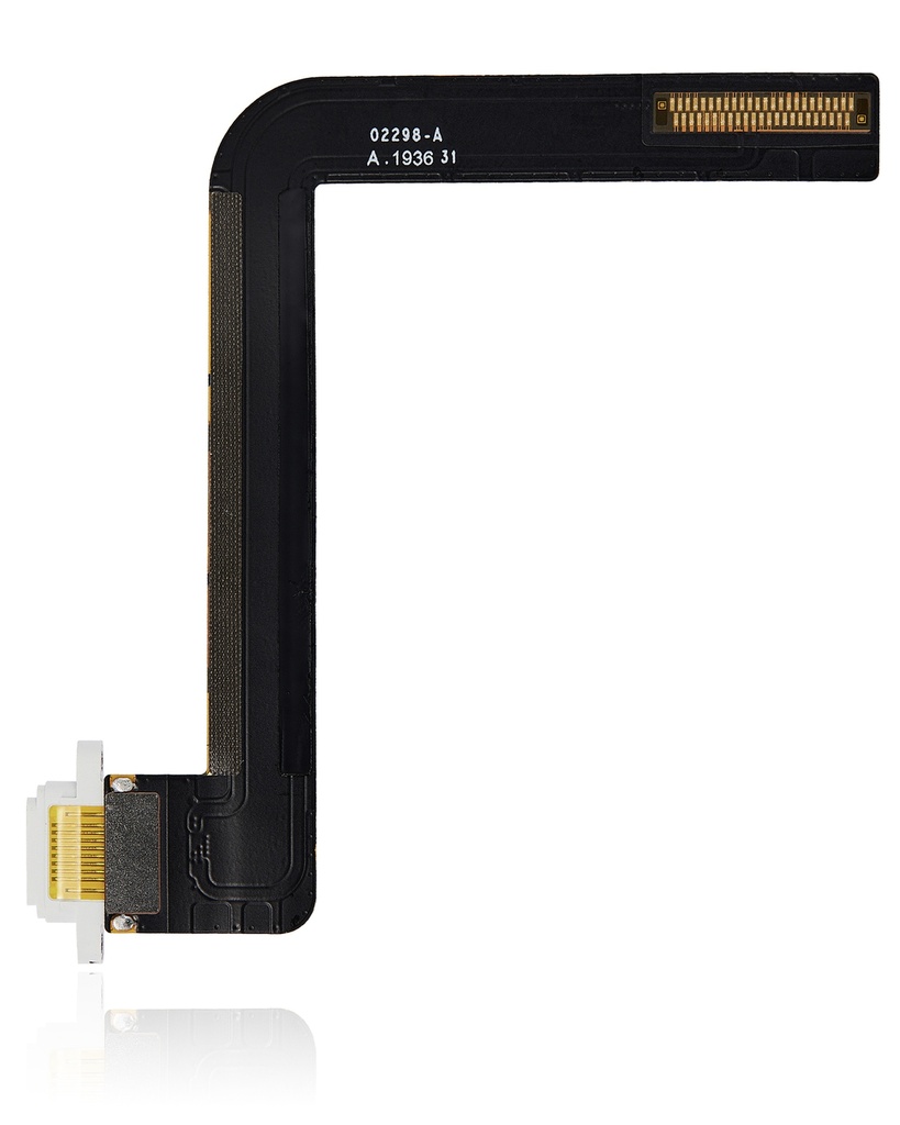 Connecteur de charge compatible pour iPad 7/8/9 - Premium - Argent