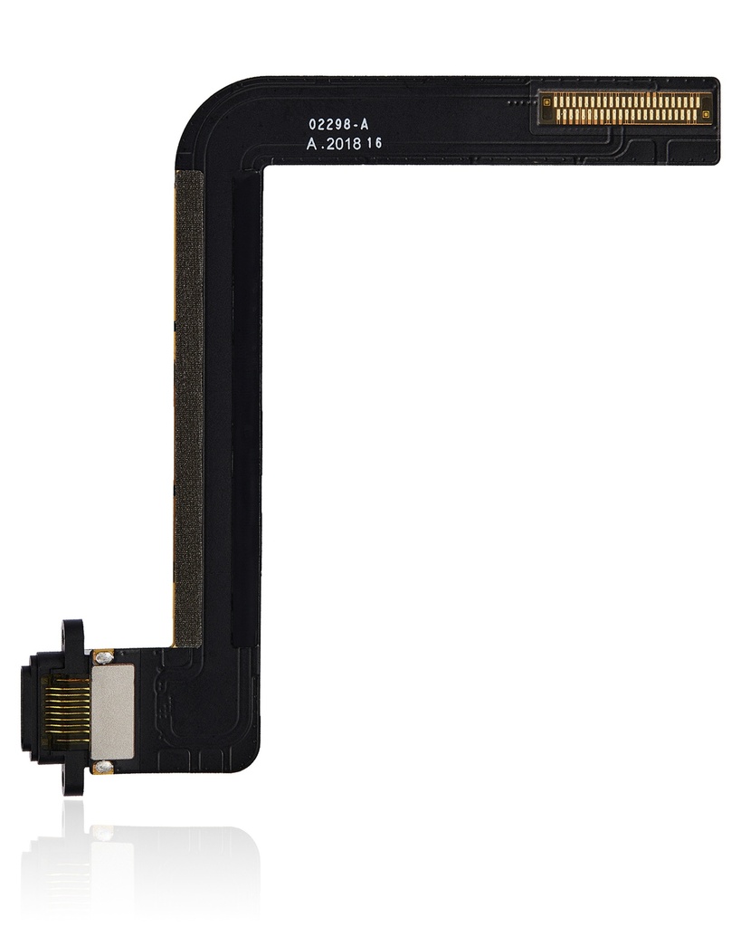 Connecteur de charge compatible pour iPad 7/8/9 - Premium - Noir