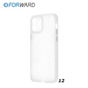 Coque de protection personnalisable pour iPhone 12 - FORWARD - Blanc