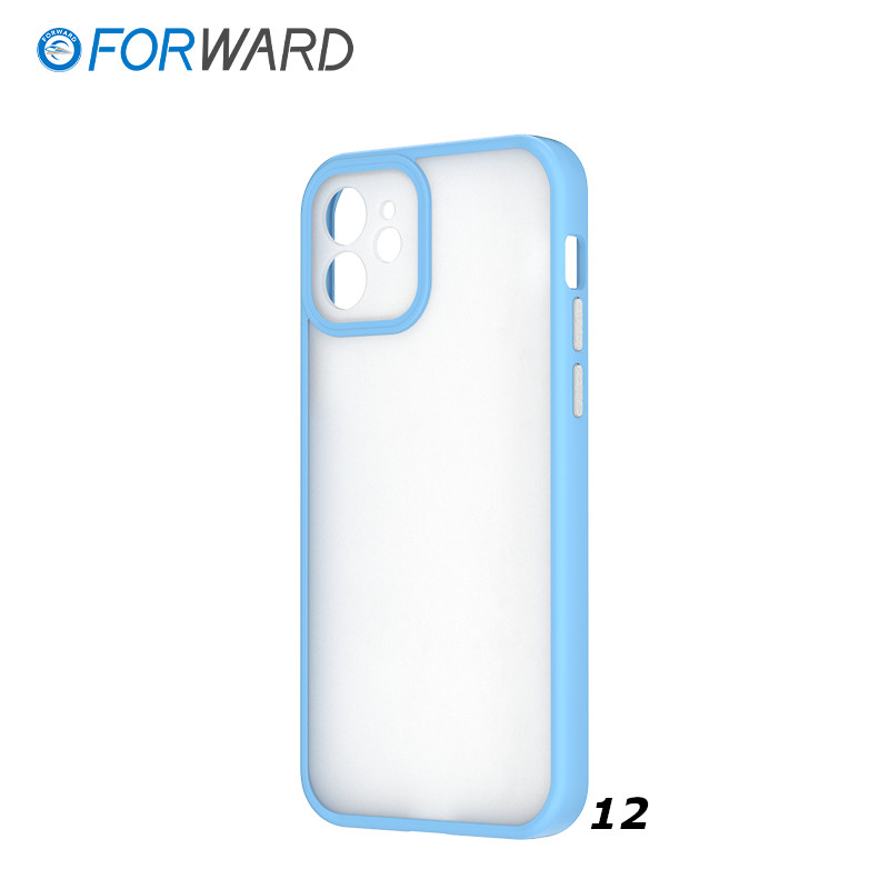 Coque de protection personnalisable pour iPhone 12 - FORWARD - Bleu