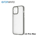 Coque de protection personnalisable pour iPhone 12 Pro Max - FORWARD - Gris sidéral