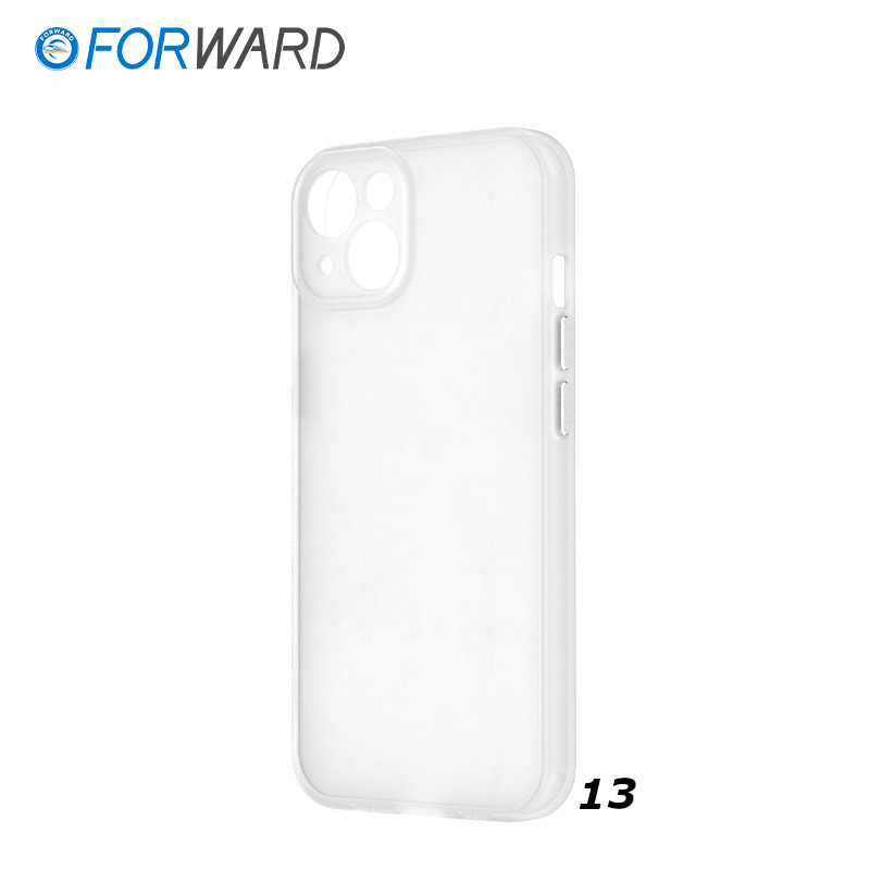 Coque de protection personnalisable pour iPhone 13 - FORWARD - Blanc