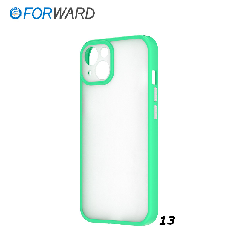 Coque de protection personnalisable pour iPhone 13 - FORWARD - Vert