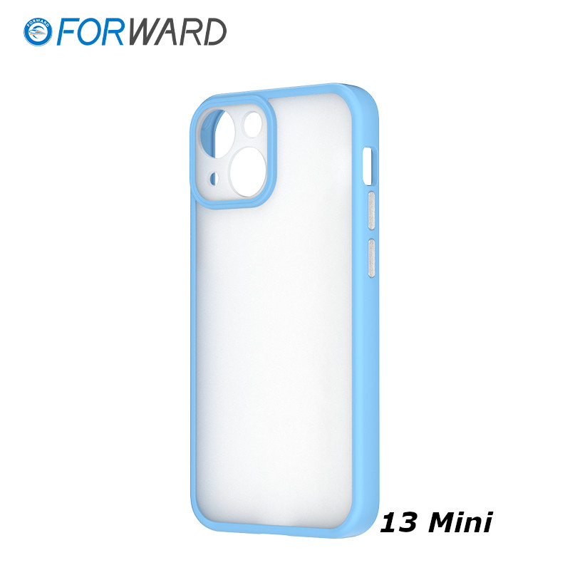 Coque de protection personnalisable pour iPhone 13 Mini - FORWARD - Bleu