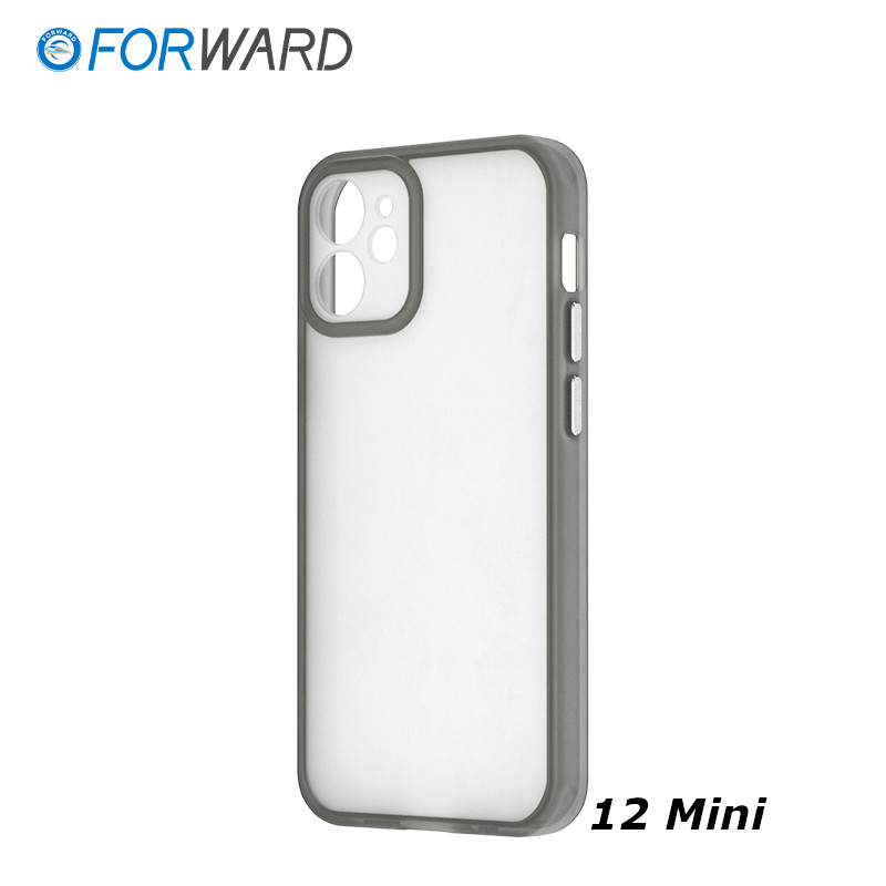 Coque de protection personnalisable pour iPhone 12 Mini - FORWARD - Blanc (copie)