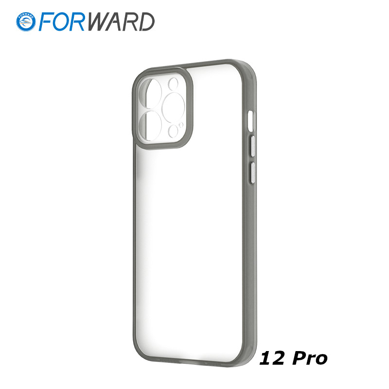 Coque de protection personnalisable pour iPhone 12 Pro - FORWARD - Gris sidéral