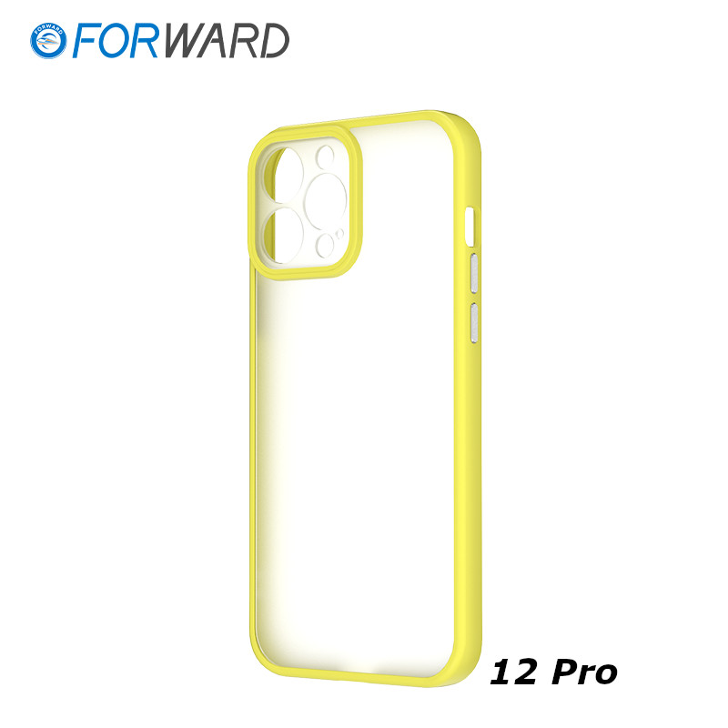 Coque de protection personnalisable pour iPhone 12 Pro - FORWARD - Blanc