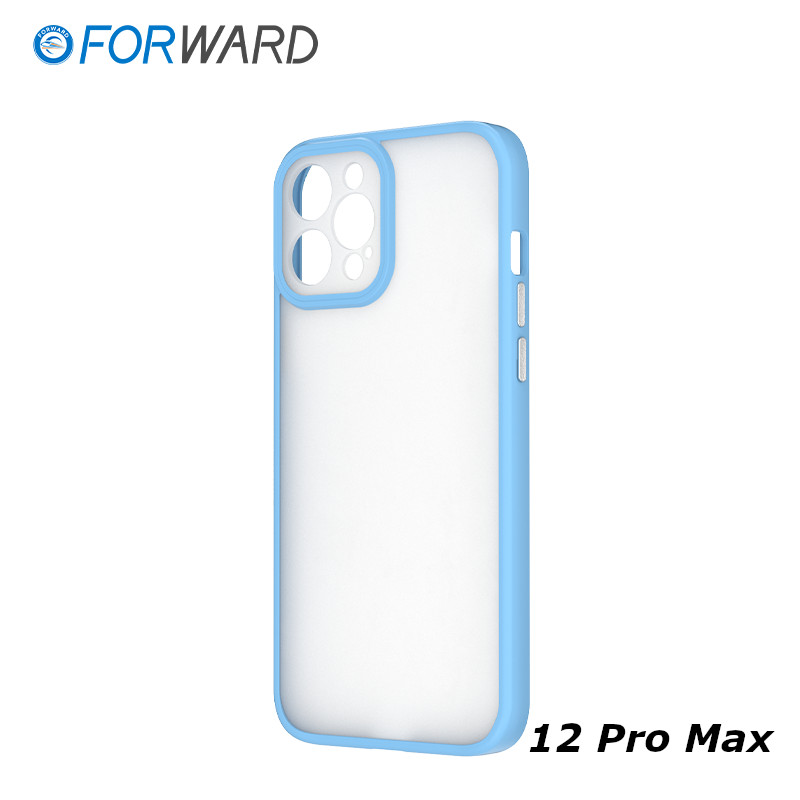 Coque de protection personnalisable pour iPhone 12 Pro Max - FORWARD - Bleu