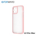 Coque de protection personnalisable pour iPhone 12 Pro Max - FORWARD - Rose