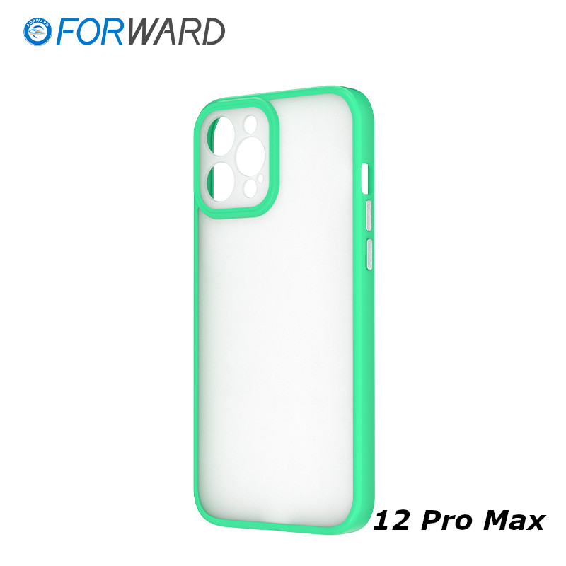 Coque de protection personnalisable pour iPhone 12 Pro Max - FORWARD - Vert