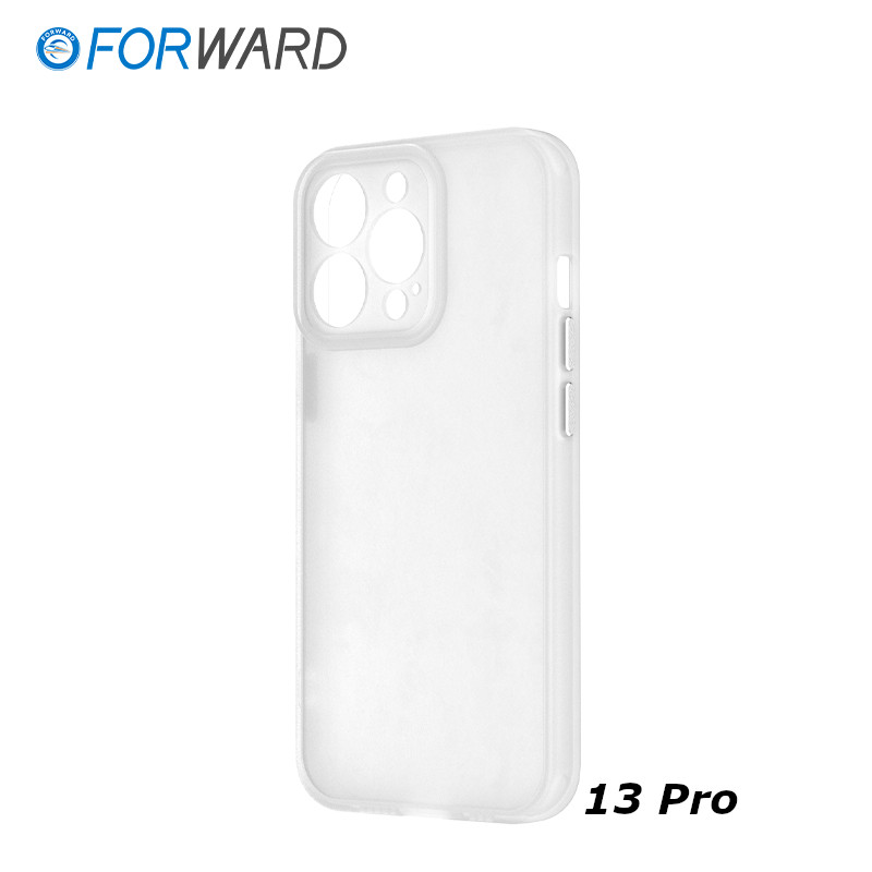 Coque de protection personnalisable pour iPhone 13 Pro - FORWARD - Blanc