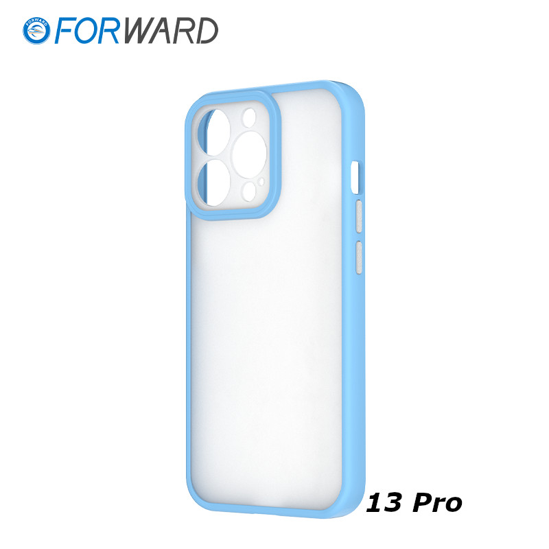 Coque de protection personnalisable pour iPhone 13 Pro - FORWARD - Bleu