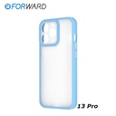 Coque de protection personnalisable pour iPhone 13 Pro - FORWARD - Bleu