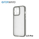 Coque de protection personnalisable pour iPhone 13 Pro - FORWARD - Gris Sidéral