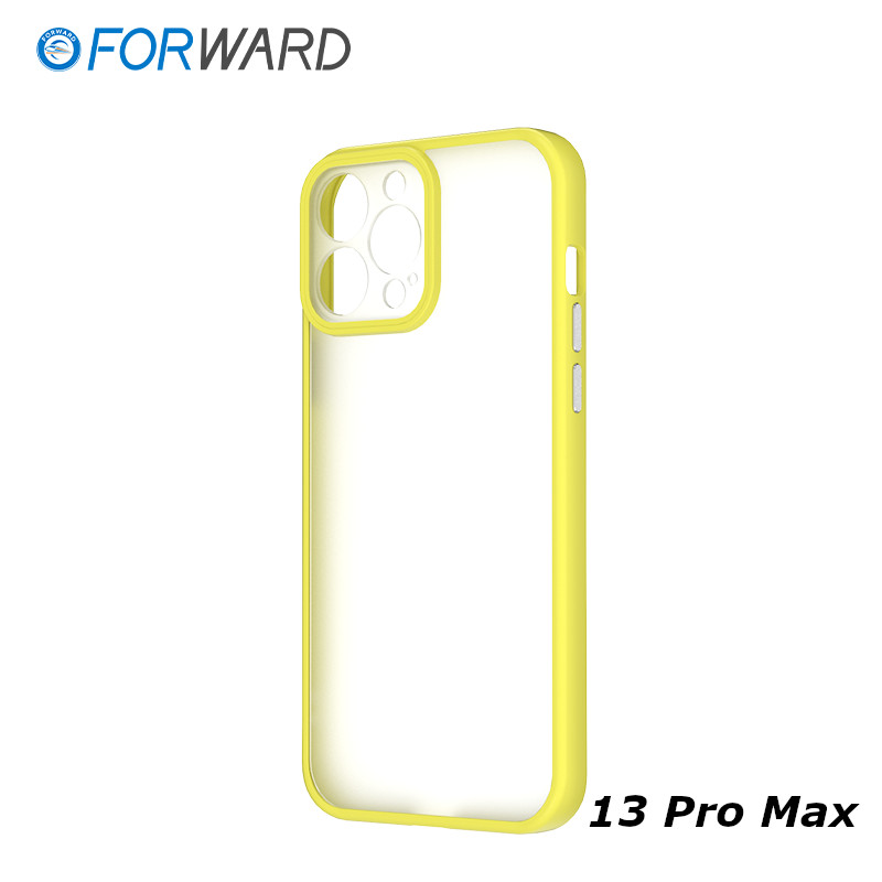 Coque de protection personnalisable pour iPhone 13 Pro Max - FORWARD - Jaune