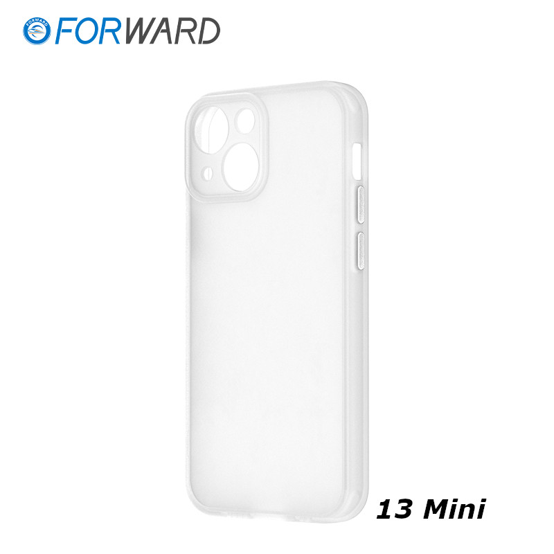 Coque de protection personnalisable pour iPhone 13 Mini - FORWARD - Blanc