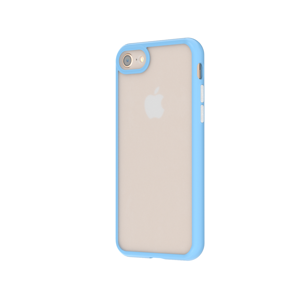 Coque de protection personnalisable pour iPhone 7/8/SE2 - FORWARD - Bleu