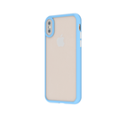 Coque de protection personnalisable pour iPhone X/XS - FORWARD - Bleu