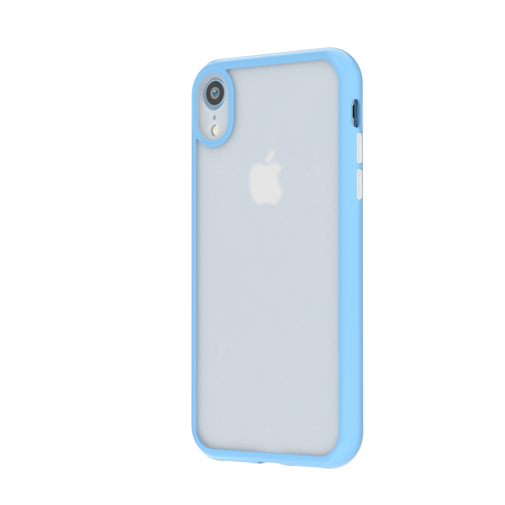 Coque de protection personnalisable pour iPhone XR - FORWARD - Bleu