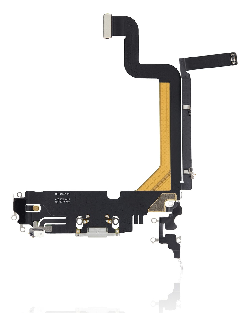 Connecteur de charge pour iPhone 14 Pro Max - Premium - Noir