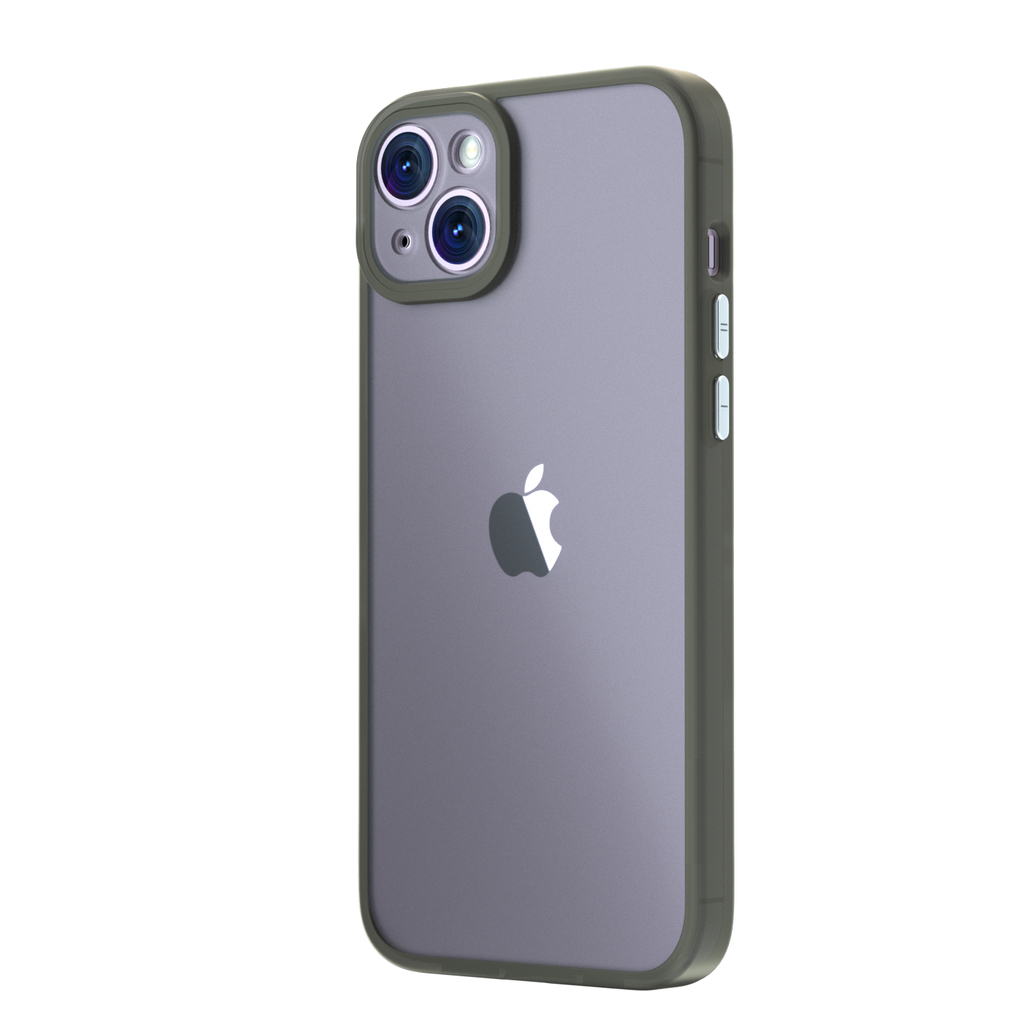 Coque de protection personnalisable pour iPhone 14 Plus - FORWARD - Gris sidéral