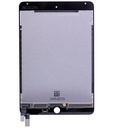 Bloc écran LCD et tactile pour iPad Mini 4 (Nappe smart cover pré-installée) - AMPLUS - Noir