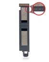 Connecteur de charge pour iPad Pro 12,9" - Version Cellulaire - Noir