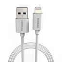 Câble Duracell Sync/Charge 2 M Blanc USB-A-Lightning