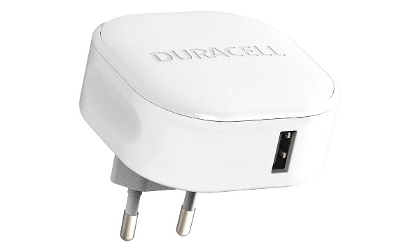 Chargeur téléphone/tablette USB 2.4A Duracell