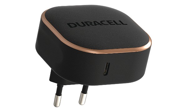Chargeur mural Duracell 1 x USB-C PD 20W