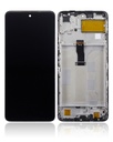 Bloc écran LCD avec cadre compatible avec Huawei P smart (2021) / Y7A (reconditionné) (toutes couleurs)