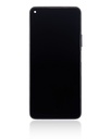Bloc écran LCD avec cadre compatible pour Huawei P40 Lite 5G (reconditionné) (Midnight Black)